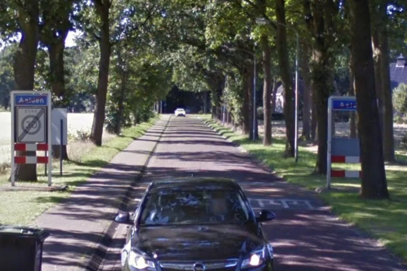 aalden fietspad googlemaps