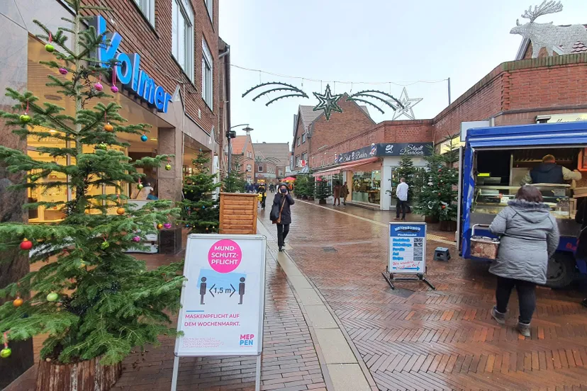 binnenstad duitse meppen foto harry de winter