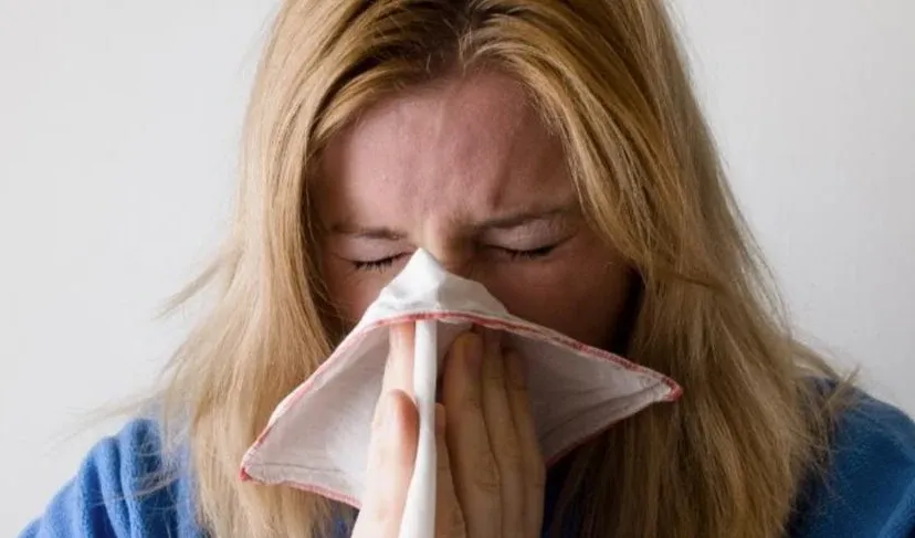 griep snotneus publiekdomein