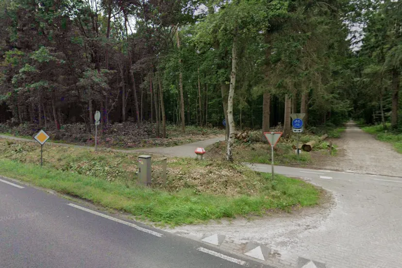 kibbelkoele slenerzand fietspad