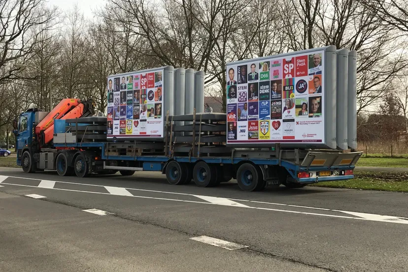 verkiezingsbord