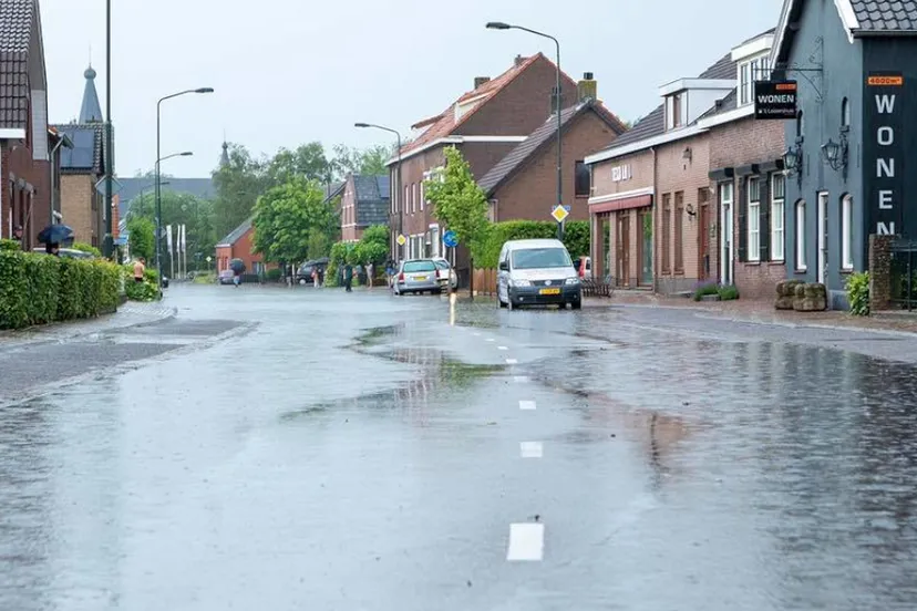 20200616 wateroverlast chaam gemeentealphenchaam