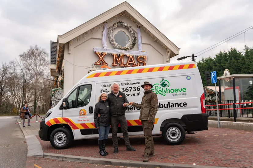 ezelambulance andre donker