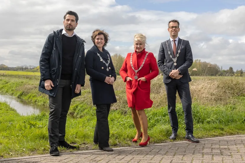 foto bij persbericht strijd tegen ondermijning