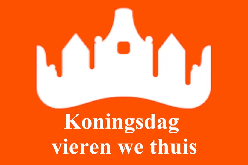 koningsdag thuis