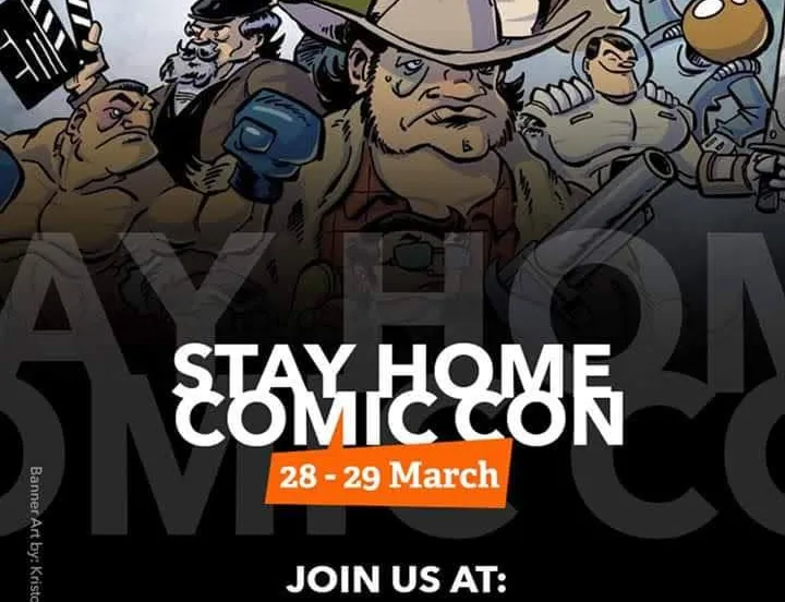 stayhomecomiccon
