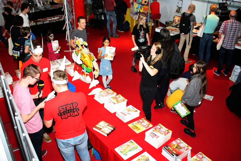 stripfestival breda sfeer