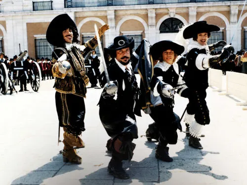 three musketeers 1973 opt