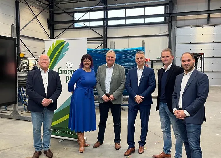 uitreiking q lite op de grens