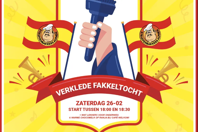 verklede fakkeltocht