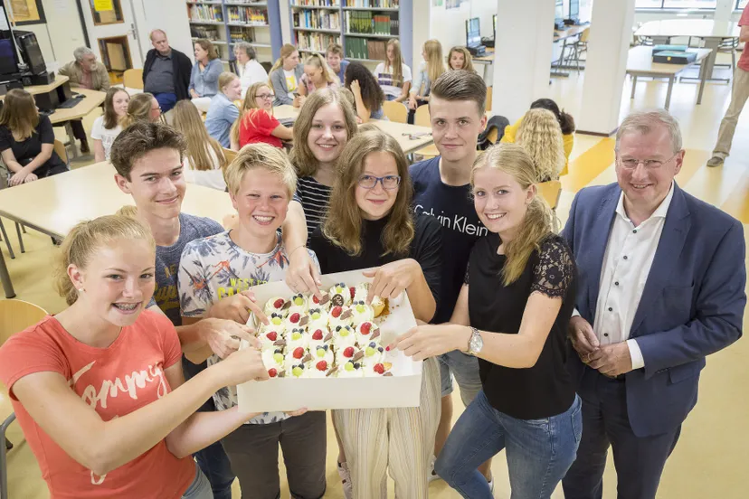 2018 93 leerlingen rsg wolfsbos winnen schoolopdracht circulaire economie