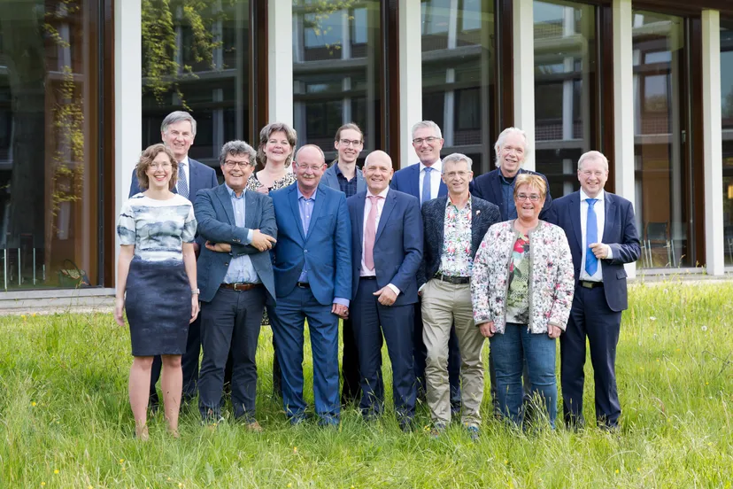 2019 47 foto onderhandelaars coaltieakkoord