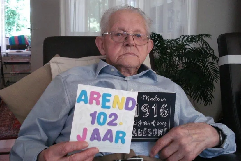 arend noordhuis 102 jaar