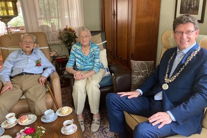 arend noordhuis 104 jaar