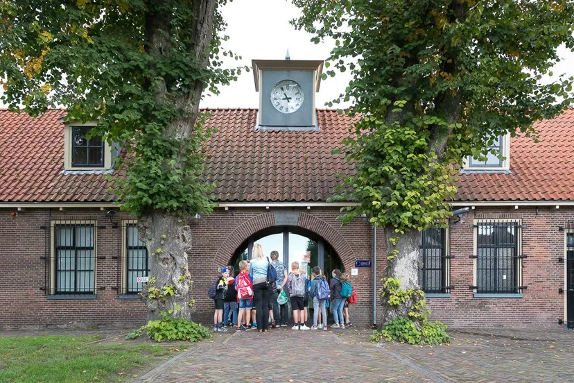 arendsvleugel naar gevangenismuseum3