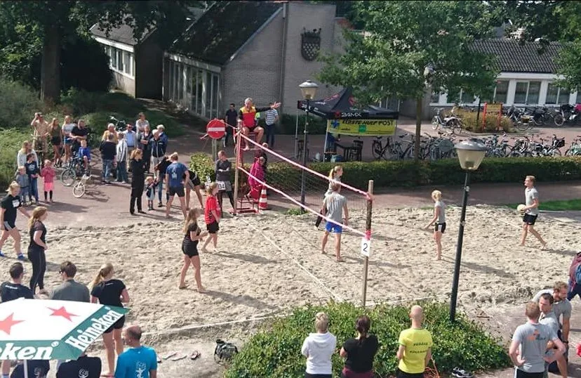beachvollebal wiekslag