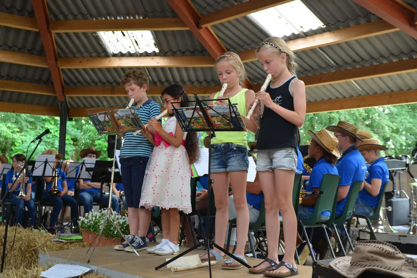 bergklanken in galop foto 6