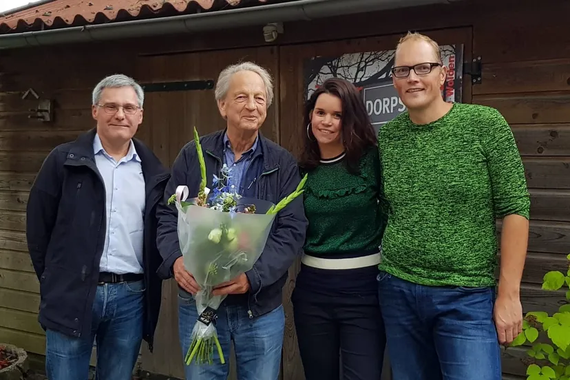 bert damming 50 jaar lid pvda