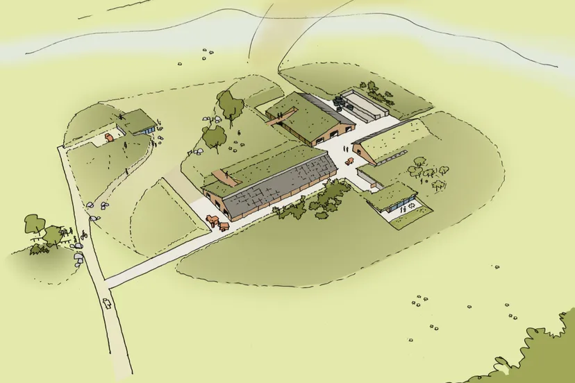 bijlage 2018105 vogelvlucht schaapskooi bargerveen