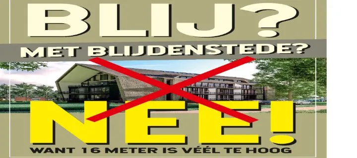 blijdenstede nee
