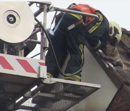 blikseminslagruinerwold