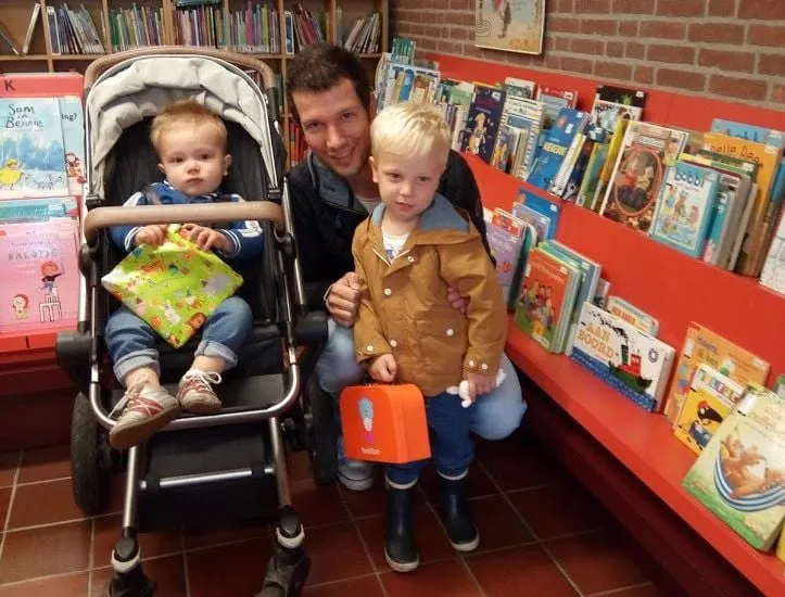 boekstart gouden wikkel zuidwolde