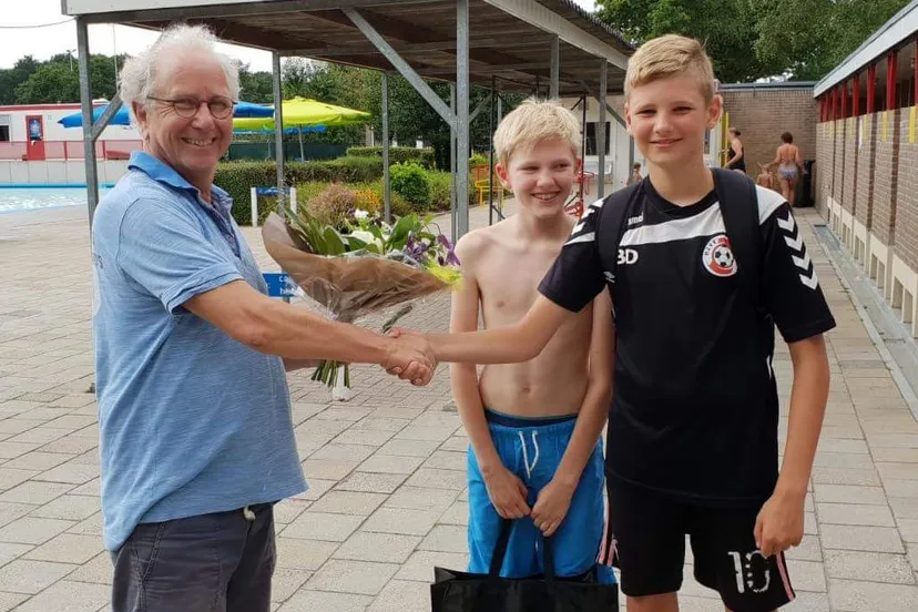 bram dam 60000 waterlelie zuidwolde