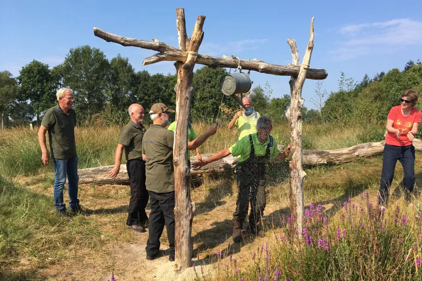 buitendouche speelnatuur