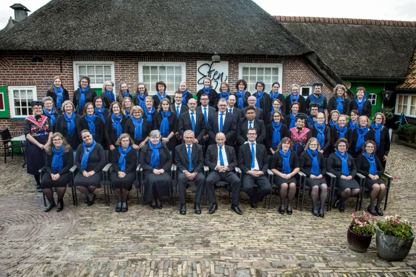 cantilena groepsfoto sept