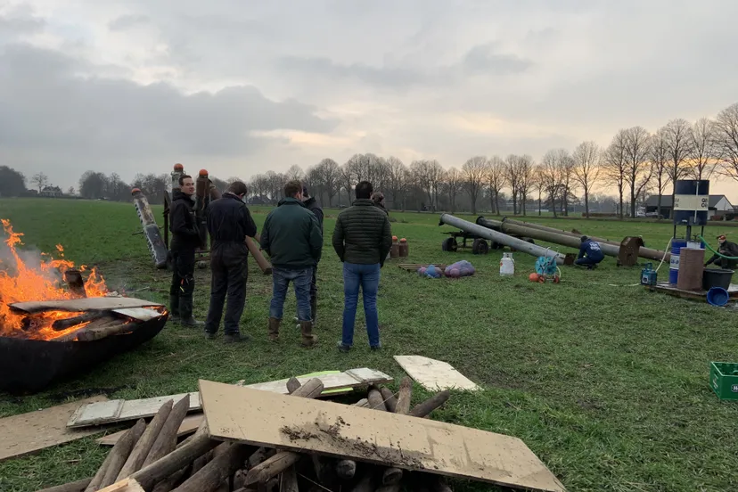 carbid schieten ruinerwold 1 benny spin