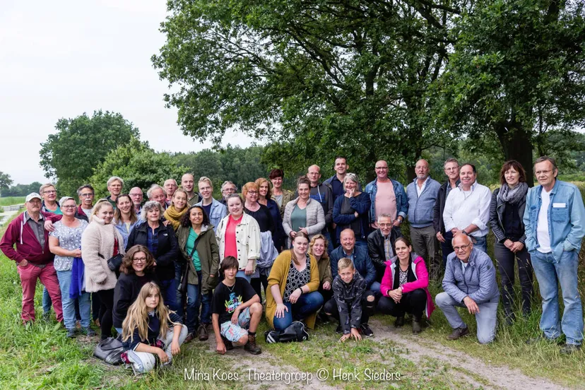 cast mina koes foto henk sieders