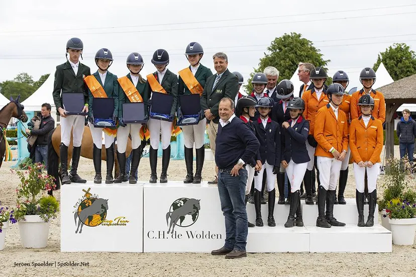 ch nations cup pony podium foto jeroen spoolder