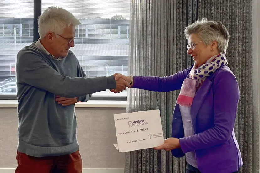 cheque hersenstichting