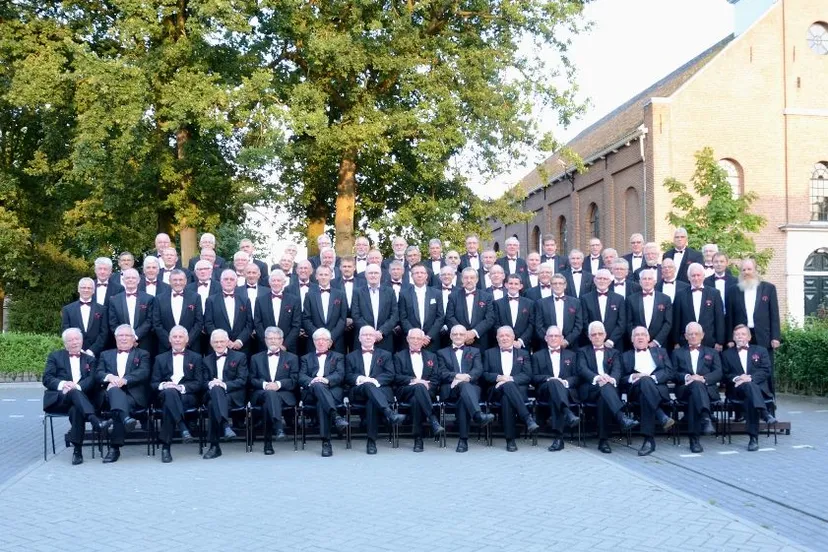 christelijk mannenkoor hollandscheveld