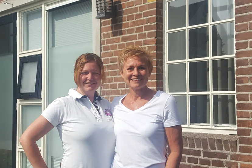 christien beekelaar en astrid kolfschoten foto petra middag