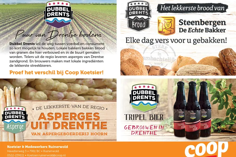 coop koetsier advertentie 210x148