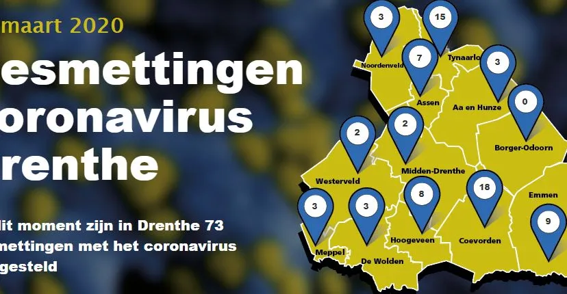 corona ggd drenthe 26032020