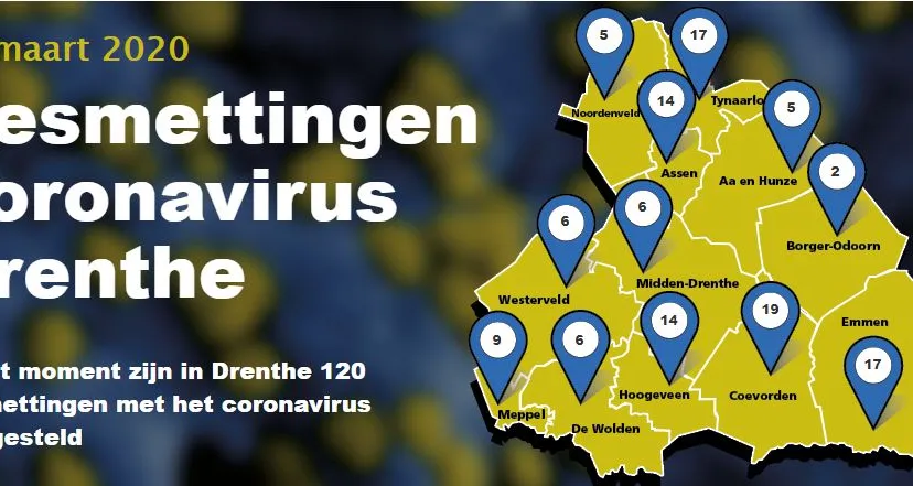 corona ggd drenthe 30032020