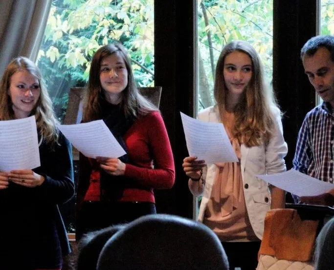 cursisten sinje kiel