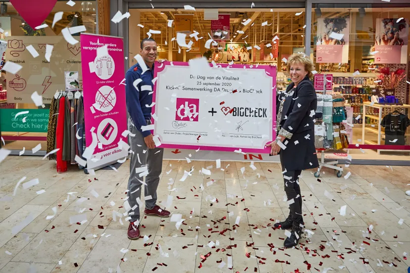 da kick off samenwerking da drogist met biocheck