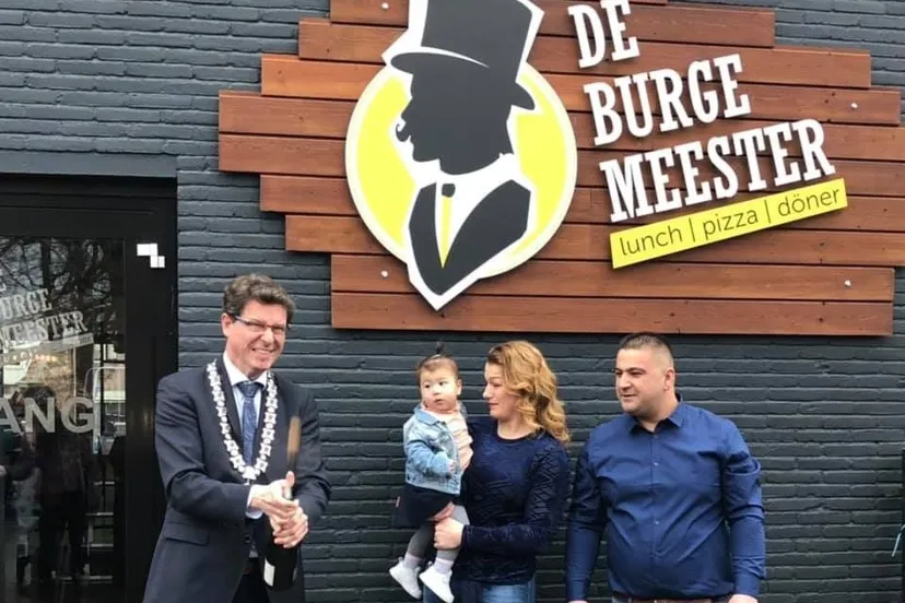 de burgemeester ruinen