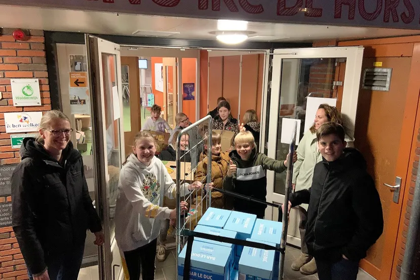 de wijk actie oekraine de horst1