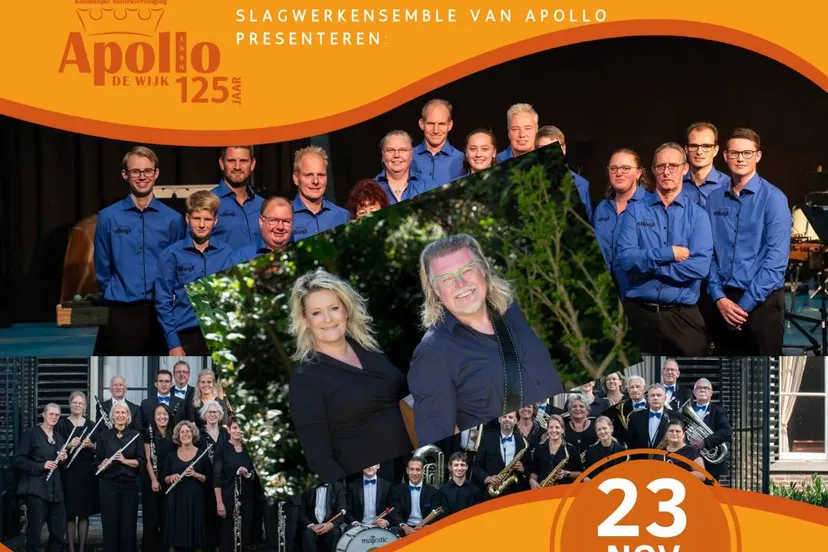 de wijk apollo voor de sfeer