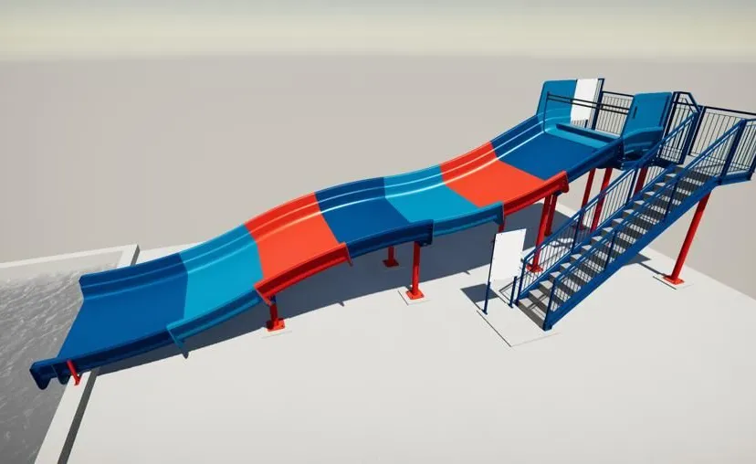 de wijk familieglijbaan