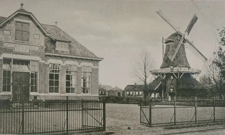 de wijk foto historie