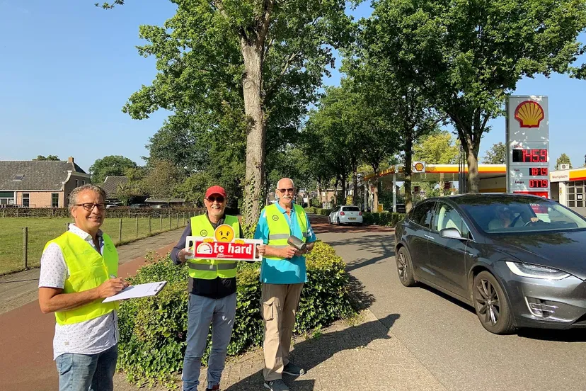 de wijk snelheidscontrole de wijk 2