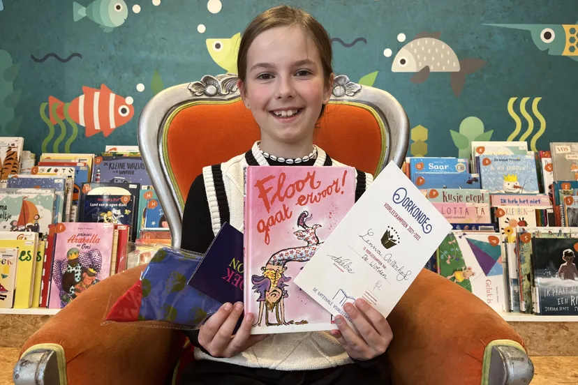 de wijk winnares lenna foto door michelle van wilsum