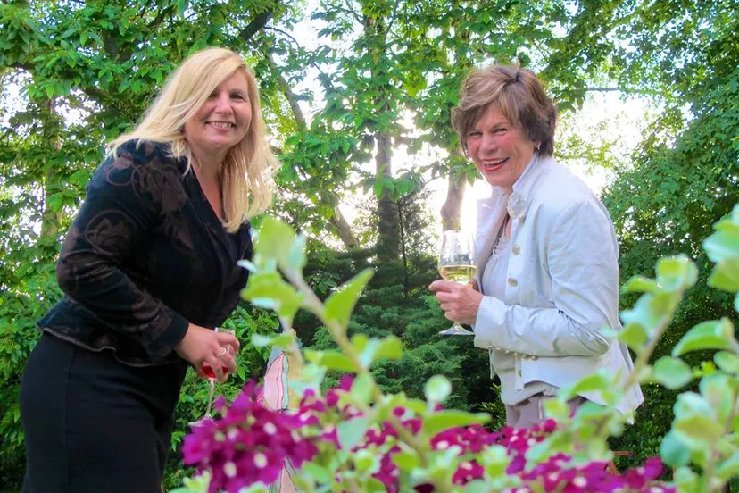 delia en rita foto sonja de vries