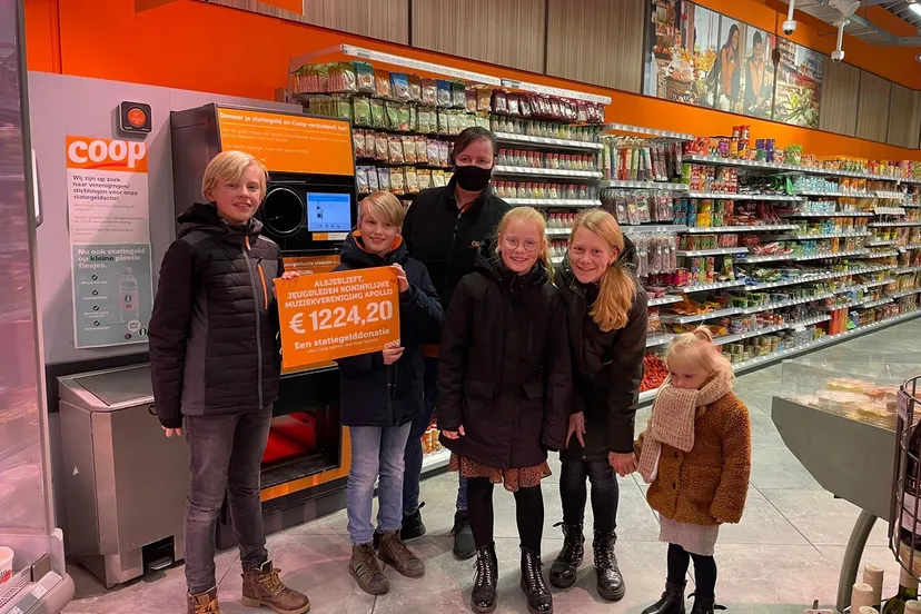 dewijk apollo cheque statiegeldactie