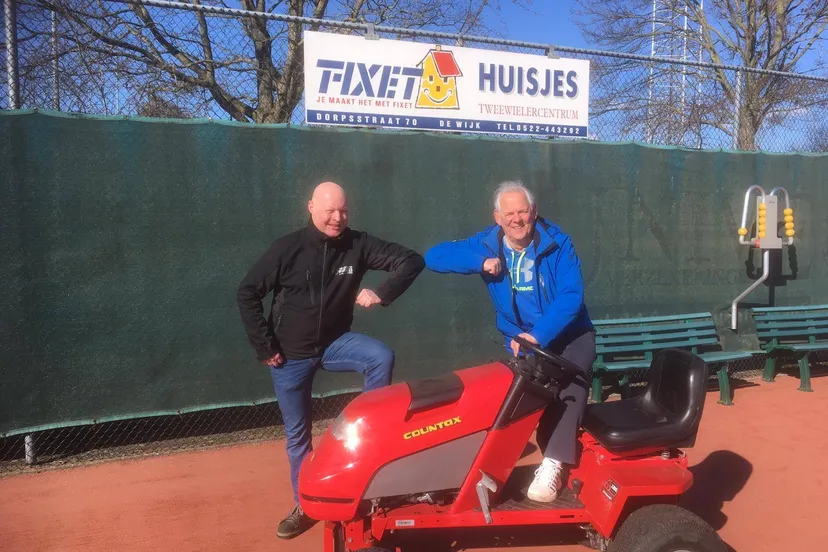 dewijk nieuwe tuintractor voorwijk